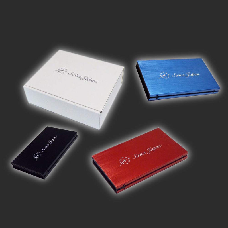 SSD Case 3 Colors 2.5Inch SATA 3 (External Drive Case) Available for HDD ESD3-BC, Color：Blue