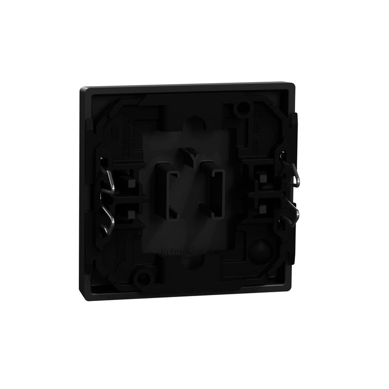 Schneider Electric Merten Rocker Switch for Series Switch, System M, Matte Black, Item Number MEG3300-0403 Ocean Plastic Wippe 1-fach