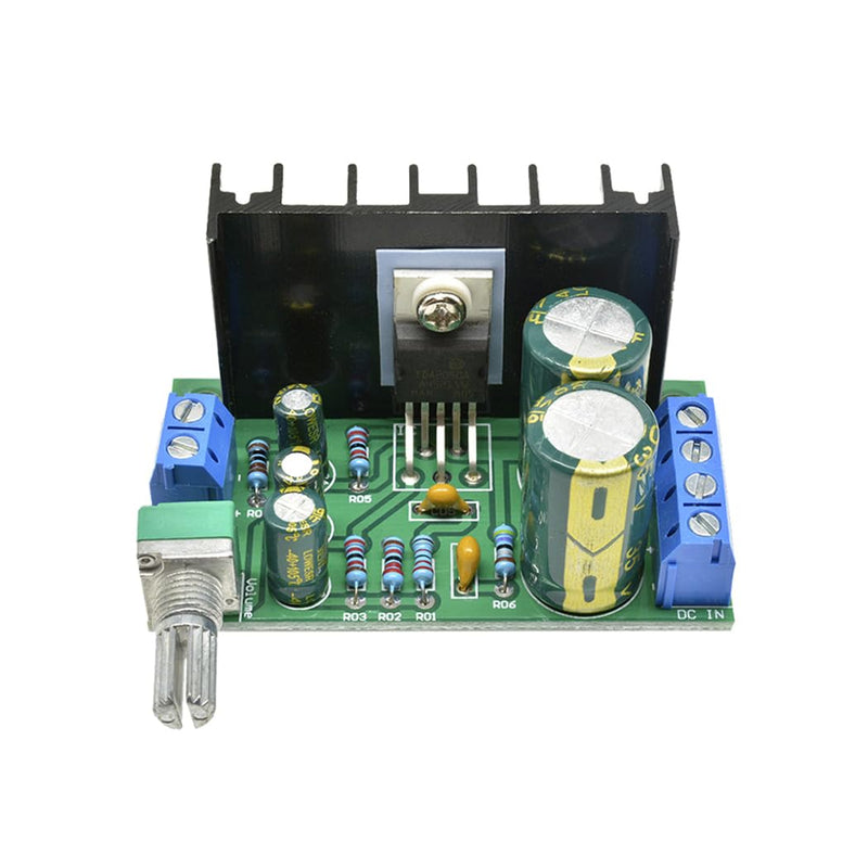 [AUSTRALIA] - HiLetgo 2pcs TDA2050 Mono Audio Amplifier Module Digital Mono Amplifier Board AMP DC/AC 5-24V Output 5W-120W for Speaker 