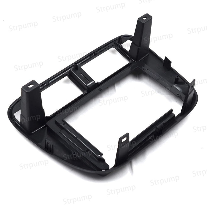 9'' Car Radio Stereo Fascia Frame Panel Trim Bezel with Power Harness Cable for Honda Civic (EJ/EK/EM) 1995-2001 Mounting Kit RHD