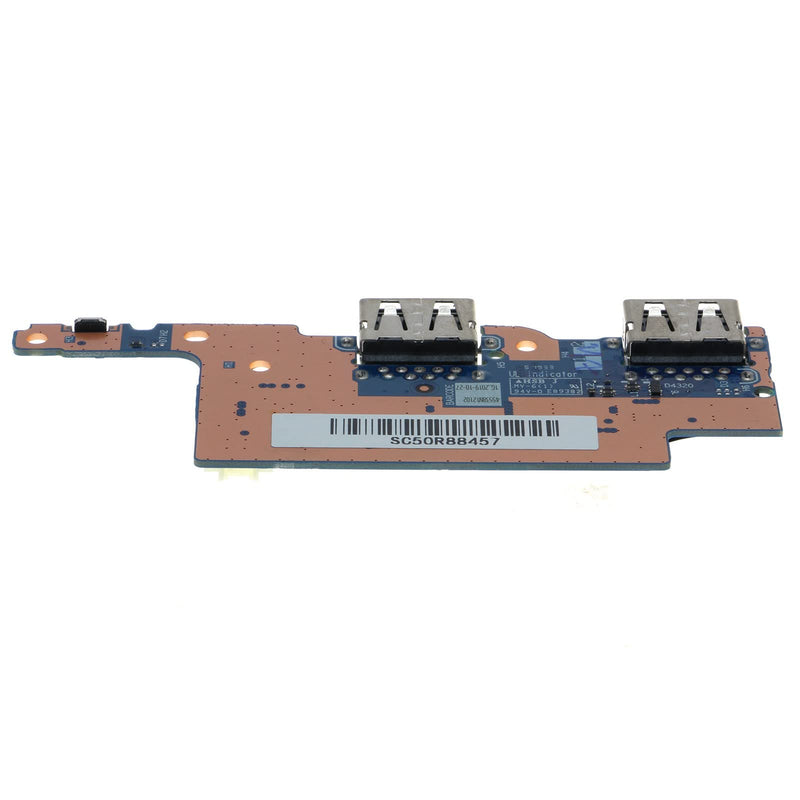 USB Input and Output Power Button Board for Lenovo Yoga C740-151ML NS-C437