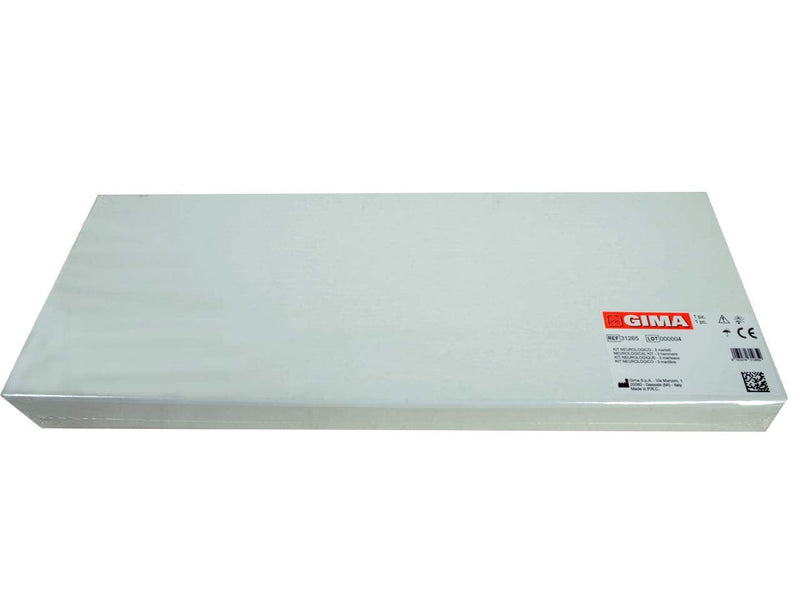 [AUSTRALIA] - GiMa 31265 Barrel Tap Neurological Kit with 3 Hammer 1 Piece 