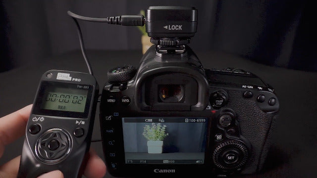 Pixel TW283-DC0 Intervalometer Remote Shutter Release Compatible with Nikon TW-DC0 Nikon