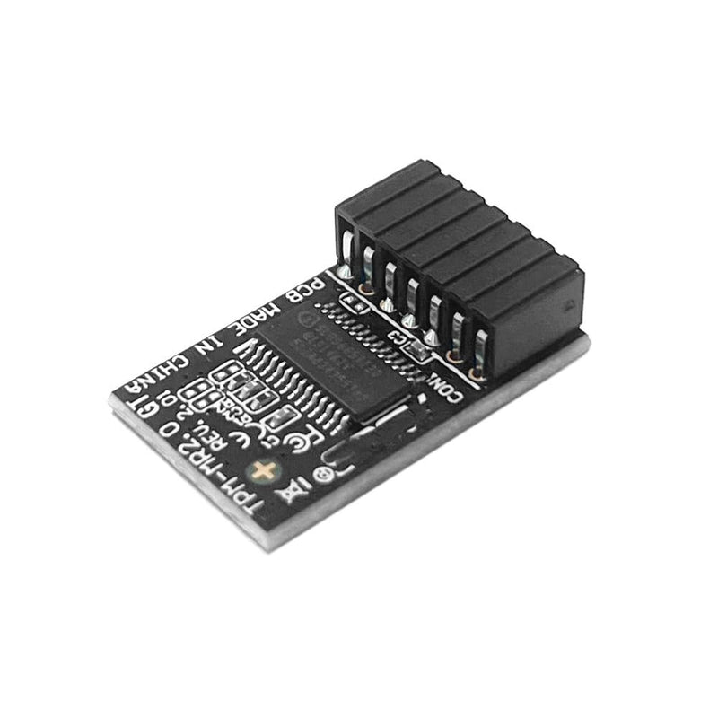 TPM-M R2.0 Module LPC 14pin-1 with SLB9665 Replacement for ASUS ROG Motherboard Crosshair VI Hero/Maximus IX Extreme/Rampage V Edition 10 / Zenith II Extreme Alpha/Maximus X APEX TPM2.0