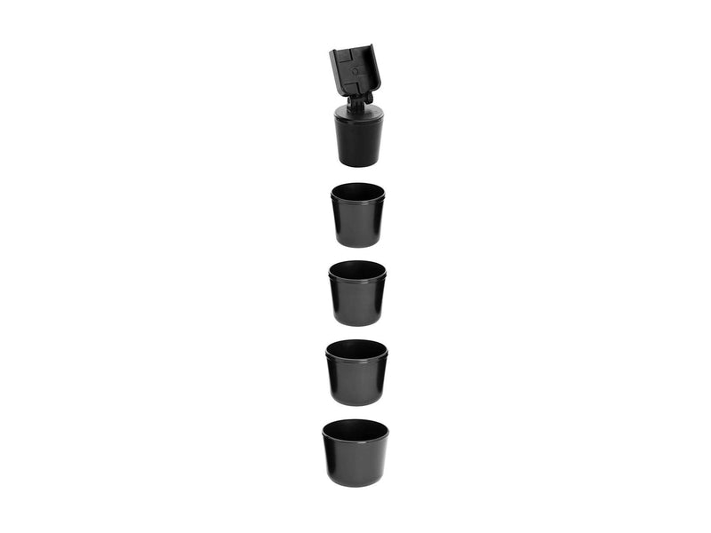 Weathertech 8ACF2CS Black CupFone (Clamshell Packaging)