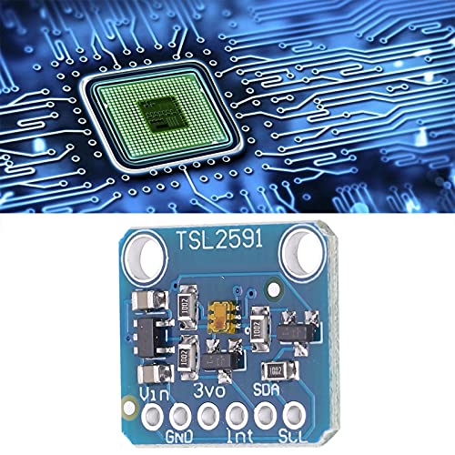 Digital Light Sensor TSL2591 with Infrared and Full Spectrum Diodes 3.3-5V I2C Large Dynamic Range for Accurate Light Measurement