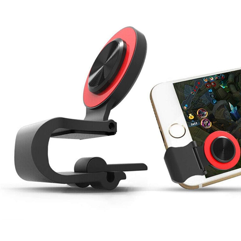 Red Mobile Phone Joystick Gaming Controller,Aim Keys L1R1 and Gamepad Rules of Survival,Cellphone Game Trigger,Battle Royale Sensitive Shoot Mobile Phone Game Finger Covers Wrap, Accessories