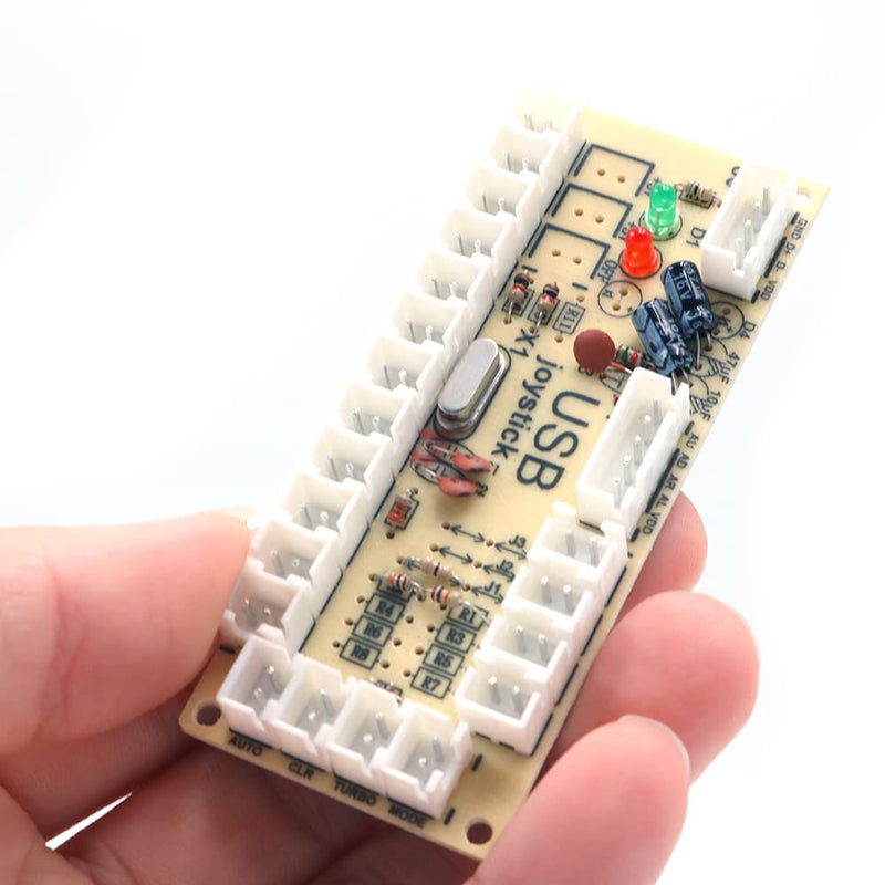 WANGCL Zero Delay USB Encoder Arcade DIY Parts Kit