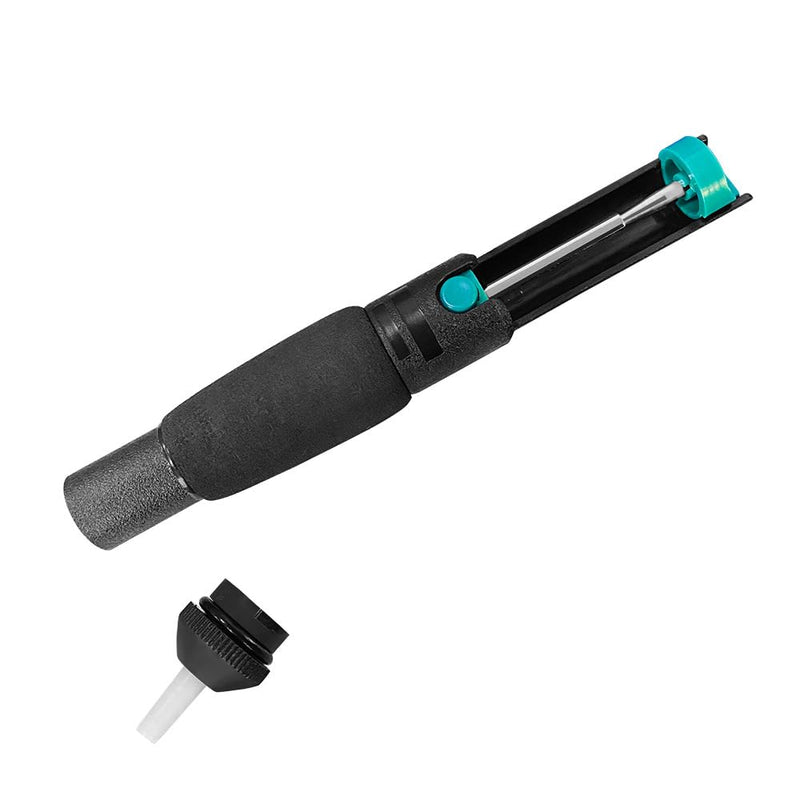 Desoldering Pump Set, Desoldering Pump & Desoldering Wire, Desoldering Wick & Desoldering Pump, Desoldering Wick (2.5 mm, 1.5 m), Solder Suction Vacuum Pump Solder Removal Tool