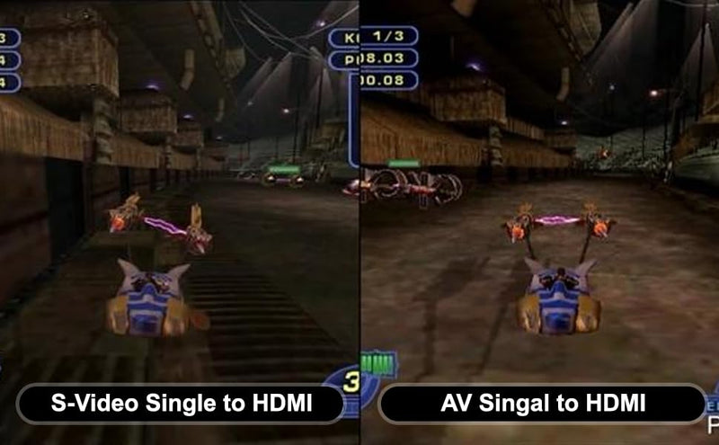 [AUSTRALIA] - ZUZONG PS2 to HDMI Converter - Supports 1080P/720P, Compatible with PS1, PS2, PS3 