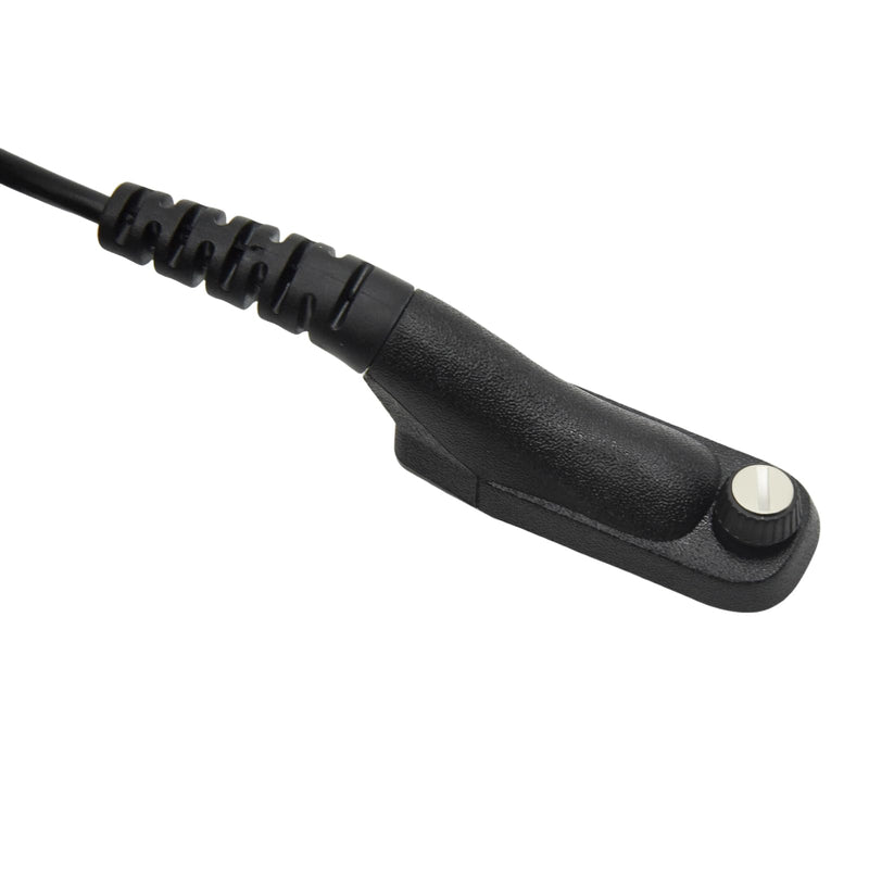 [AUSTRALIA] - Connector Locking Screw Steel Small Thumb Screws Replacement for Speaker Mic and Earpiece APX4000 APX6000 APX7000 APX8000 XPR6550e XPR7550e XPR7530e XPR7580e (3) 3 
