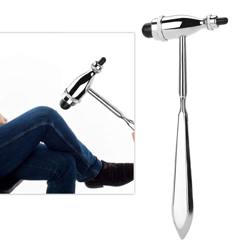 Tromner Neurological Hammer, Multifunctional Neurological Reflex Diagnostic Hammer for Cutaneous and Superficial Reactions