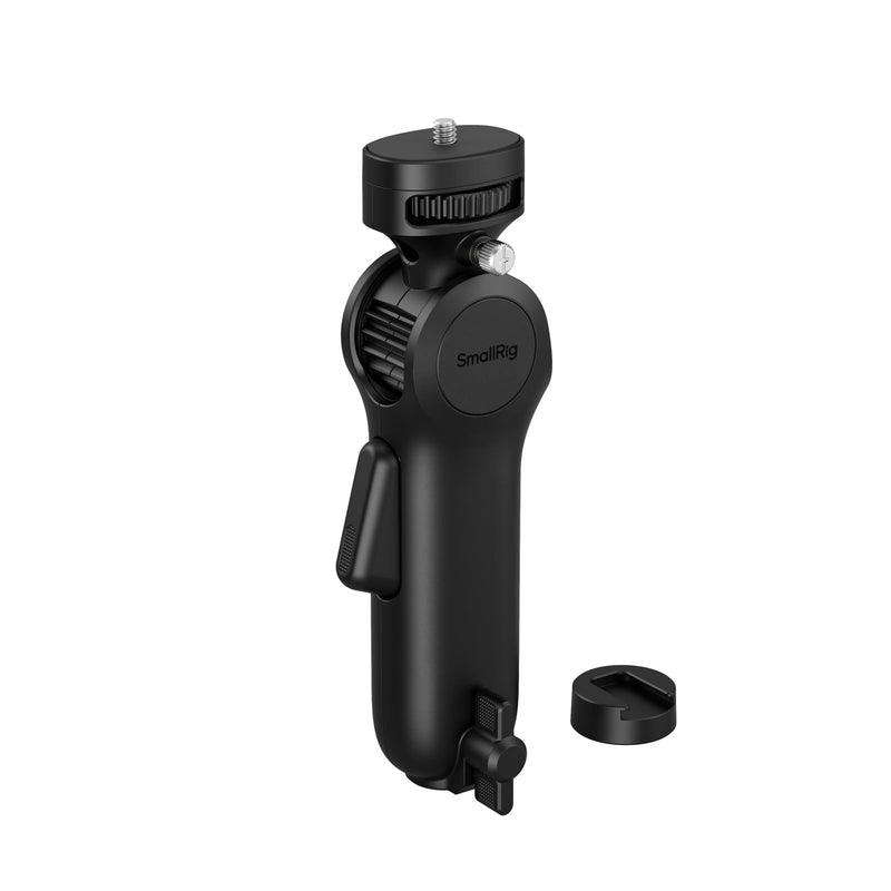 [AUSTRALIA] - SmallRig Quick Adjustment Light Stand Adapter, One-Button 180° Pitch Adjustment, 3kg Load Capacity, for COB Video Light/Camera/Phone Clips, for On-Camera Flash, 5181 