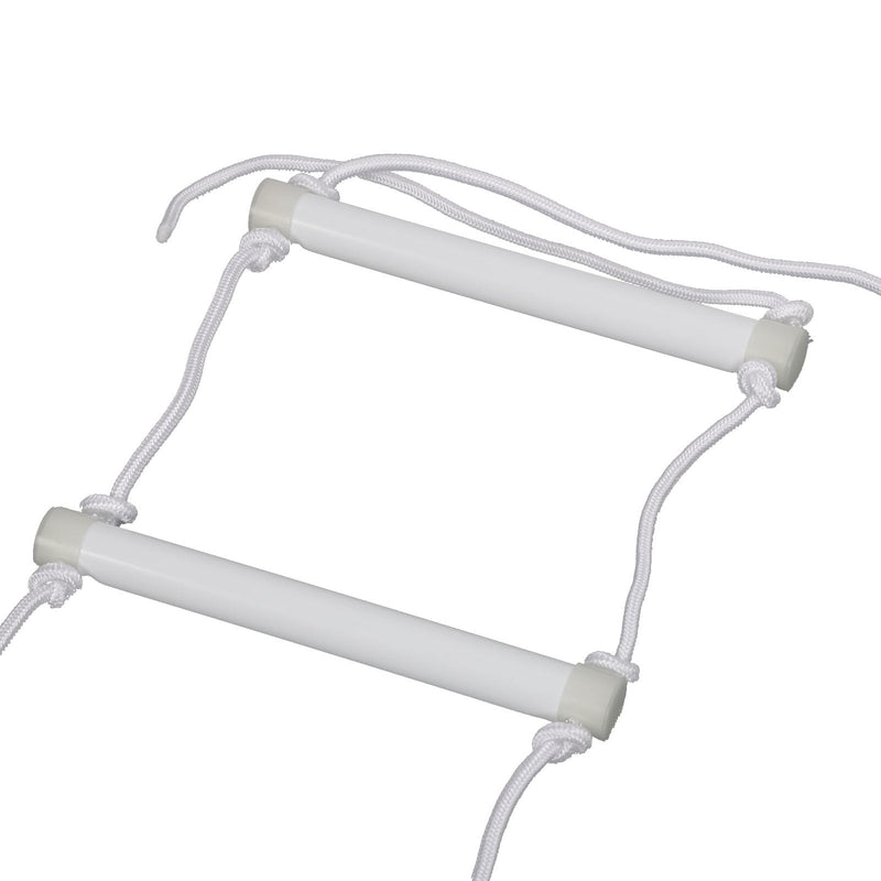 Rope Ladder, Bed Pull Ladder with Built-in Light, for Elderly, Disabled and Injured, Robust with Large Load Capacity, Easy to Install