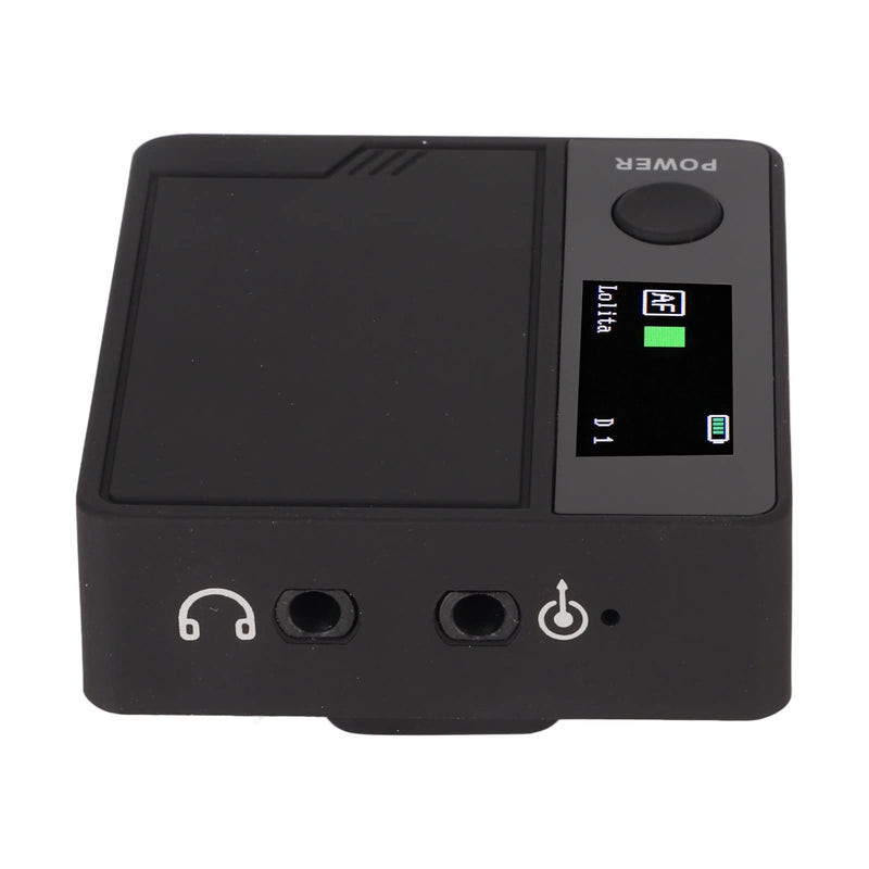 [AUSTRALIA] - Voice Changer Sound Card, 11 Sound Effects Lavalier Mini Sound Mixer Board With Color Display, Adjustable Voice Modulator With Mic For Live Streaming Games Karaoke 