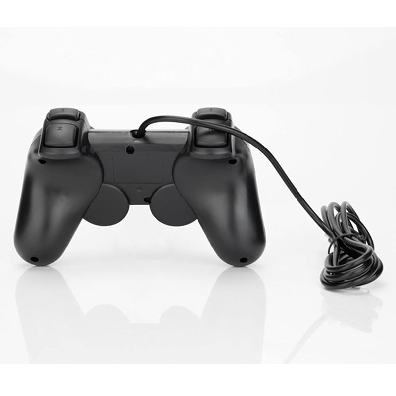 USB Wired Game Controllers for PC/Raspberry Pi Gamepad Remote Dual Shock Joysticks Joypad for PC(Windows 11/10/8/7) & Steam/Roblox/RetroPie/RecalBox