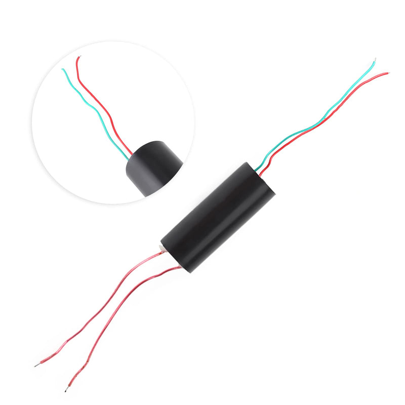 High Voltage Pulse Generator, DC 3.7 V-6 V to 50 kV Boost Step-up Module High Voltage Transformer, 50000 V Super Arc Ignition Coil Module CE Certification
