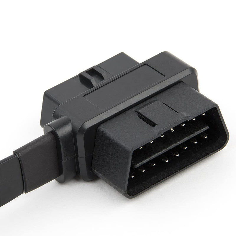 [AUSTRALIA] - bbfly-A9 OBD II OBD2 16 Pin Splitter Extension 1x Male and 2X Female Extension Cable Adapter (2FT/60CM) 1 Pack 