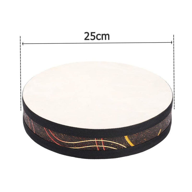 [AUSTRALIA] - Ocean Wave Bead Drum Gentle Sea Sound Musical Instrument 