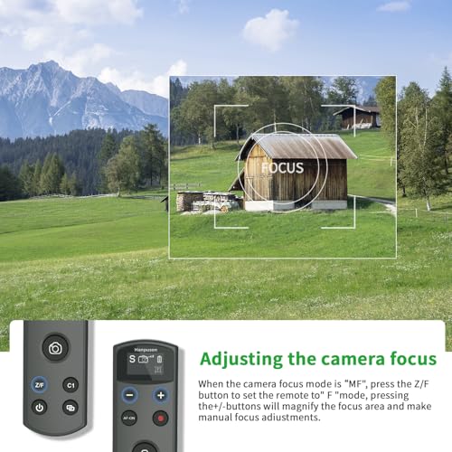for Sony Camera Rechargeable Remote Control Wireless Shutter Release Rechargeable for Sony