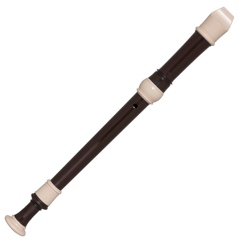 Yamaha YRA-302B Alto Recorder, smooth brown finish, key of F