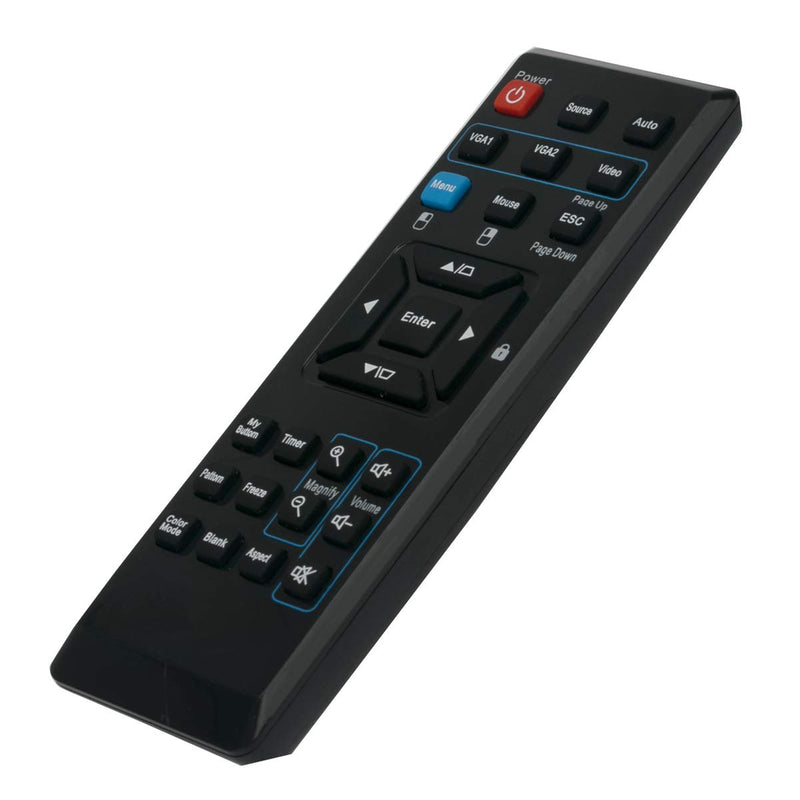 New Replacement Remote Control Applicable for Viewsonic Projector PJD5233 PJD5523W VS14112 VS14114 VS13870 PJD5123 PJD5223 PJD5221 PJD5133 PJD5353 VS14116 VS13869