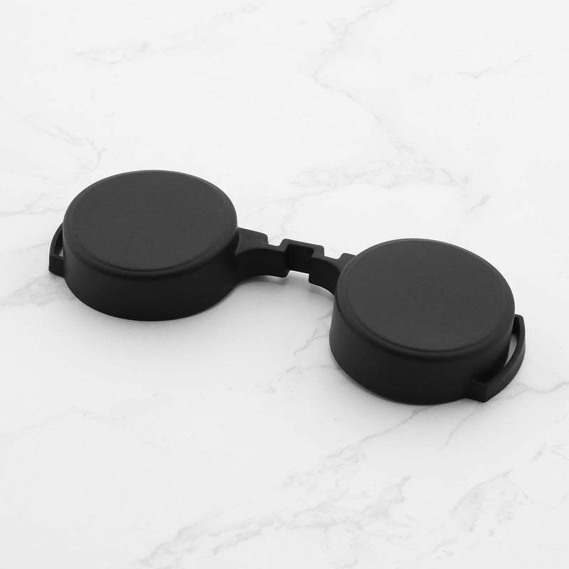 [AUSTRALIA] - SING F LTD 2Pcs 41-42mm Rubber Eyepiece Cover Binocular Rain Guard Protection Cover Ocular Lens Cover Lens Accessories Compatible with 8x42mm 10x42mm 12x42mm Binoculars 