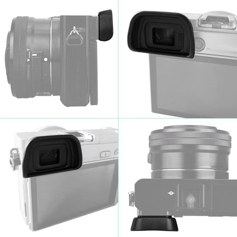 EP10 Eyecup Accessories are Compatible with Sony mirrorless A6300/A6000/A6100/NEX‑6/NEX‑7 Eyepiece viewfinders