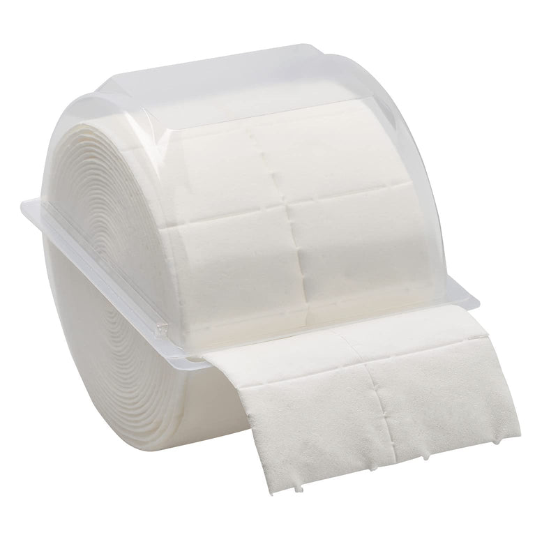 300x Cellulose Swabs Cellulose Swabs 5 x 4 cm in Disposable Box Kosmetex