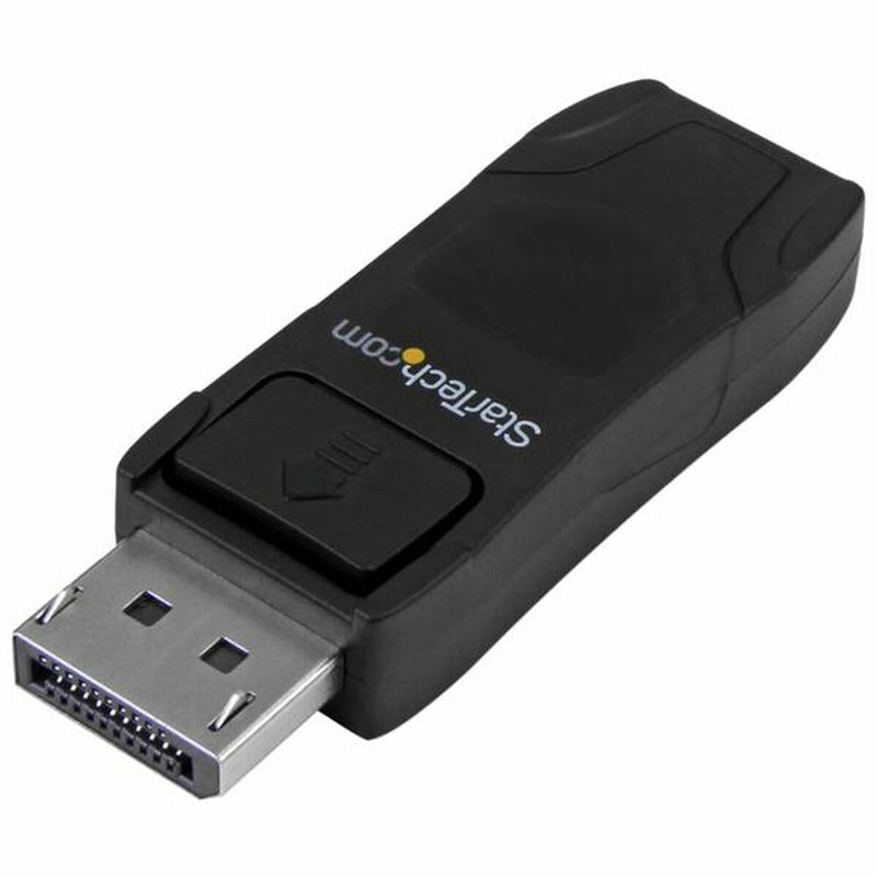 [AUSTRALIA] - StarTech.com DisplayPort to HDMI Adapter - 4K 30Hz Compact DP 1.2 to HDMI 1.4 Video Converter - DP++ to HDMI Monitor/TV - Passive DP to HDMI Cable Adapter - Latching DP Connector (DP2HD4KADAP) 4K HDMI (Output) 
