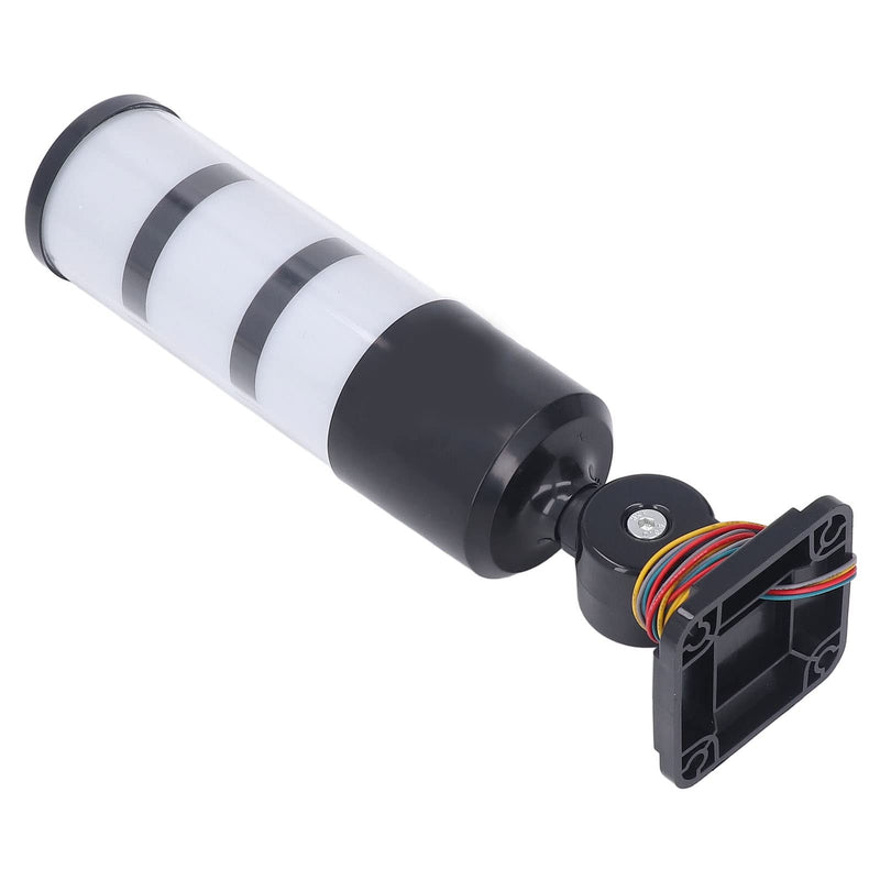 Signal column, red, yellow, green, 3-ply, 12 24 V DC, flashing stacking light, bright LED light for machines
