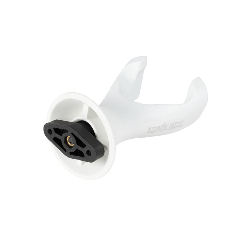 Ernie Ball Guitar/Bass Wall Mount Hanger - White (P09620)