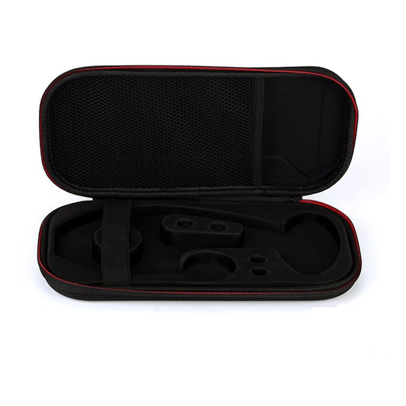 BOFRHME Hard EVA Portable Stethoscope Carry Case Storage Box Cover Mesh Mesh for III Stethoscope Organiser Bag, black, Casual