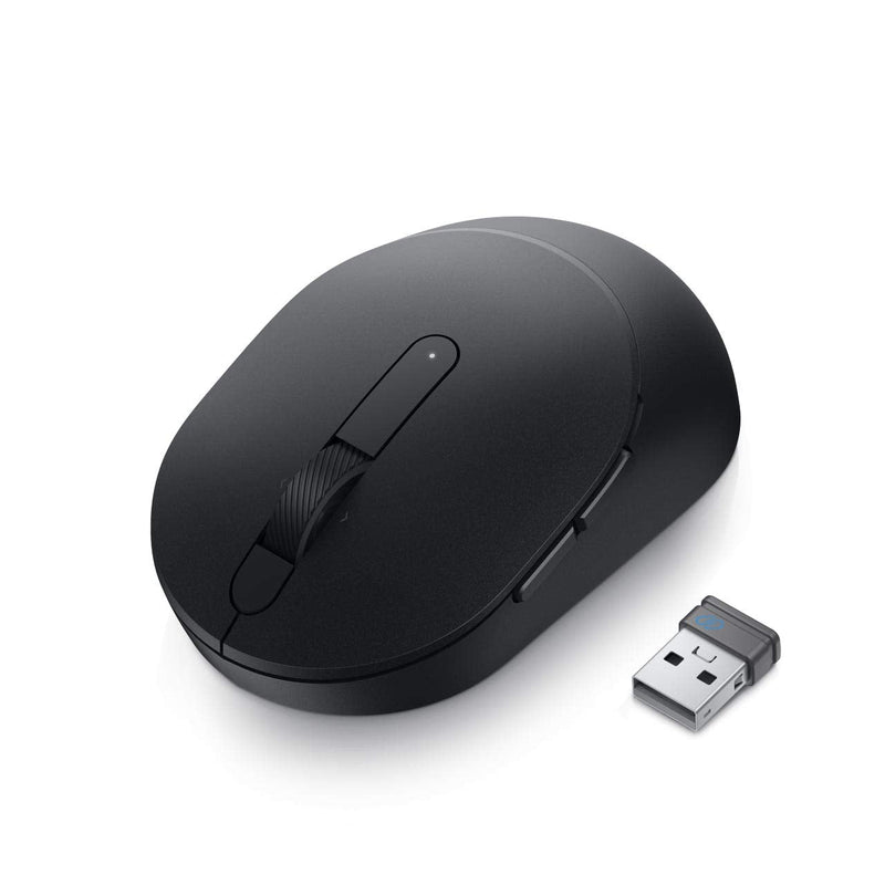 Dell MS5120W Wireless Computer Mouse - with Bluetooth Connection with Long Life Battery (Black)