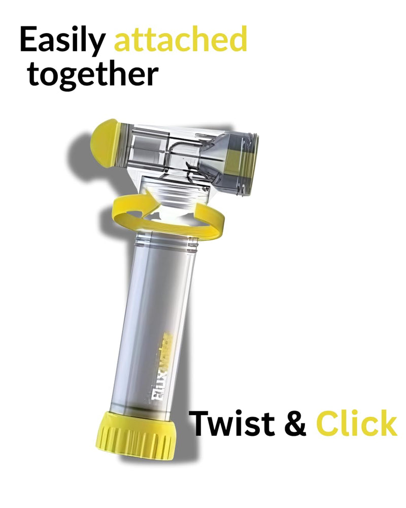 Dual Head Flux Applicator for use on copper pipe