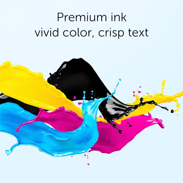 952xl Latest Upgrade Compatible Ink Cartridges Combo Pack Replacement for HP 952 XL Use with Officejet Pro 7740 8210 8710 8720 8740 8715 7720 8725 8730 (4 Packs), Black, Cyan, Yellow, Magenta 952-1T