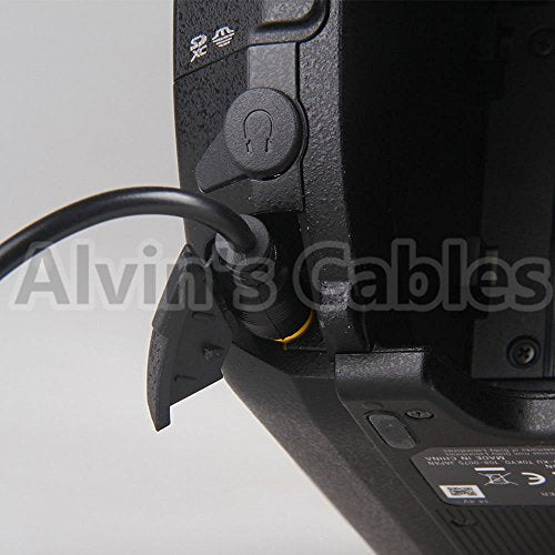Alvin's Cables D Tap to DC Power Cable for Sony PXW Z-190 for Sony PXW FS7 Camcorder Cameras