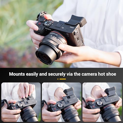 Camera Eyecup+ Hard Camera Pouch：Camera Eyecup for Sony with Hard Camera Travel Carrying Case