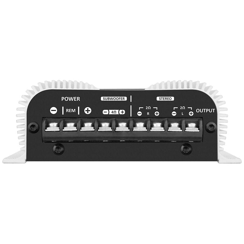 Taramp's TL 1500 2 Ohms 3 Channels 390 Watts Class D Full Range Amplifier, silver TL - 1500