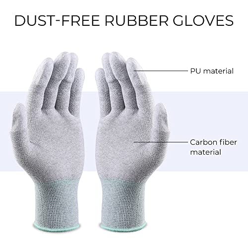 K&F CONCEPT Full Frame Sensor Cleaning Kit,with Sensor Cleaner & Gloves