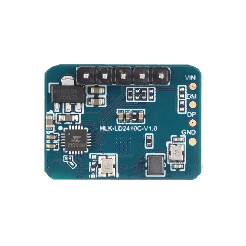 LD2410C Sensor Module HLK-LD2410 Human Presence Radar Sensor Module LD2410 Millimeter Wave Radar Sensor Module Non Contact 24GHz ISM Band Serial Port IO Level Output