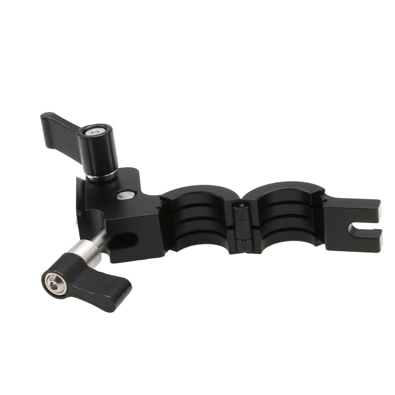 Eonvic 15mm 19mm Rod Clamp for Hi5 Motor Buckle ARRI cforce Mini WCU-4 Wireless Follow Focus RF