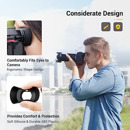 Extended LUMIX S5II S5IIX Eyecup(Upgrade Version) for Panasonic LUMIX S5II S5IIX
