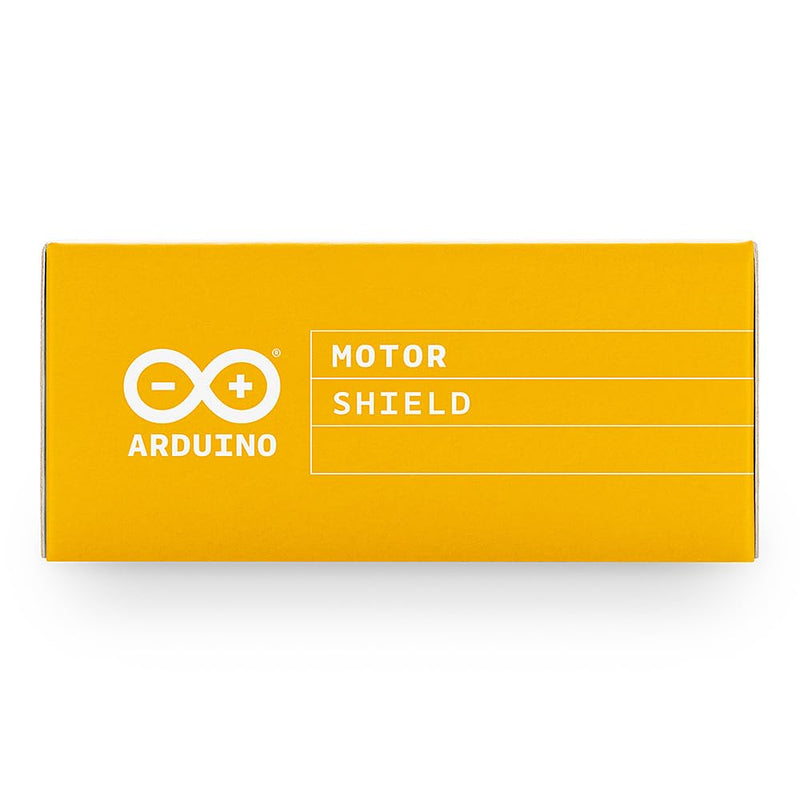 Arduino Motor Shield REV3 [A000079] –Motor Control for Arduino, 4 DC Motors, 2 Stepper Motors, 1.2A per Motor, Integrated Power Supply, Compatible with Arduino IDE for Robotics and Automation Projects