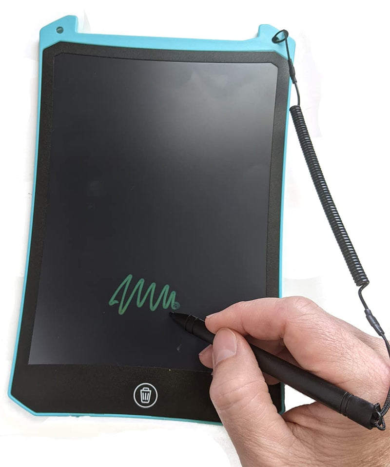 Element 115 3-Pack Replacement Stylus Pen for Boogie Board LCD Writing Tablet Pack of 3 with 3 Elastic Coil Strings to Attach Pens to Board (Drawing Pad NOT Included) 3-Pack WITH 3 Elastic Strings
