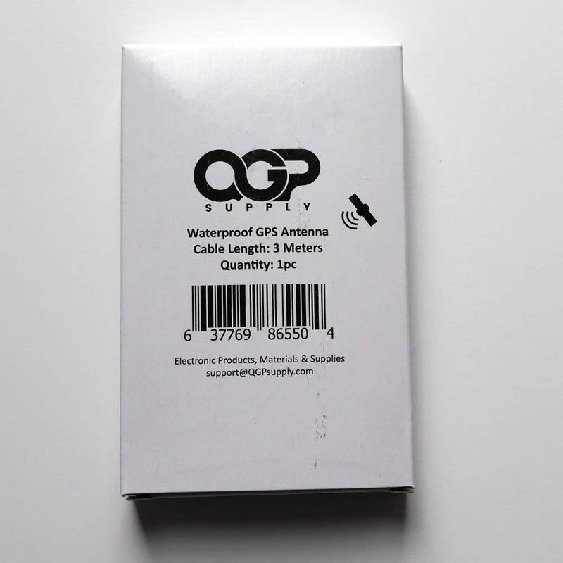 [AUSTRALIA] - Waterproof GPS Active Antenna, Magnetic Base, 28dB Gain, 3-5VDC, SMA 