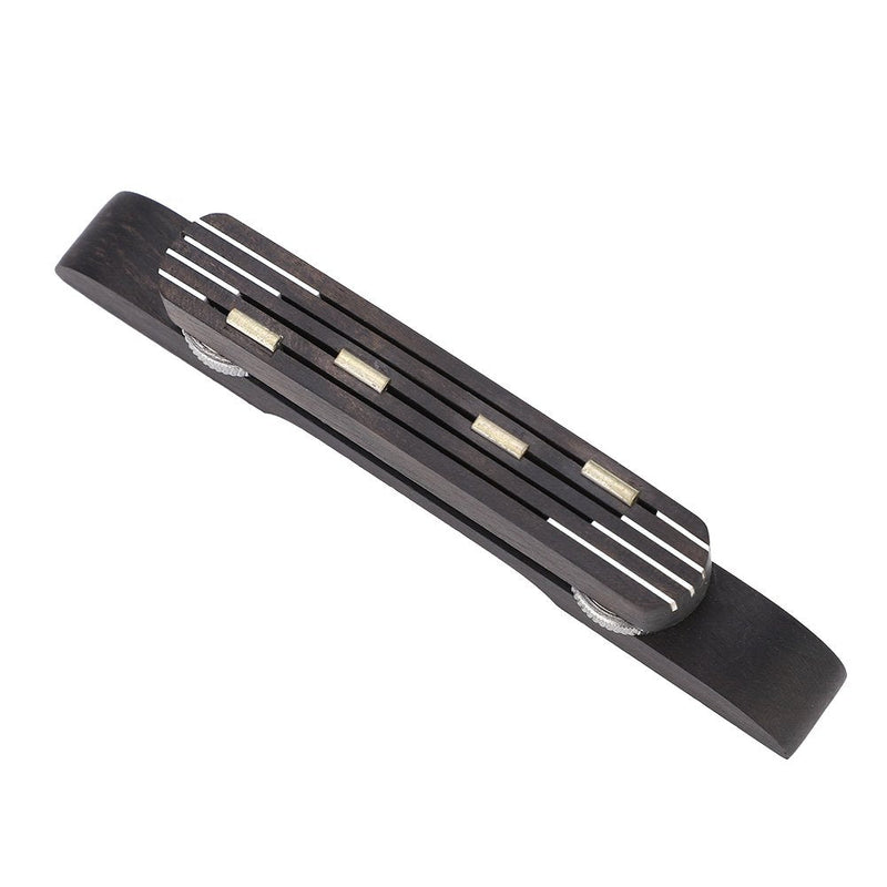 Mandolin Bridge, Rosewood Height Adjustable Bridge Mandolin Instrument DIY Repair Parts