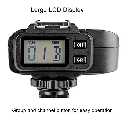 Godox X1R-N 2.4G Wireless Flash Receiver for Nikon SB800 SB900