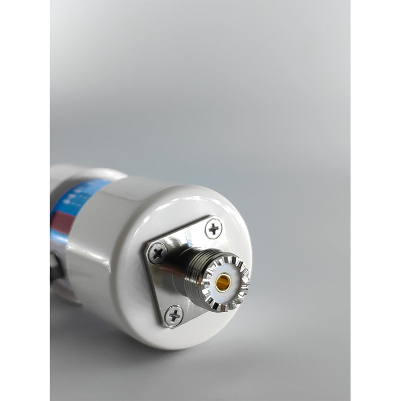 [AUSTRALIA] - 1:1 Balun Antenna for Shortwave Radio - 1-50MHz 500W HF Dipole Antenna with SO-239 UHF Female Connector, Waterproof for Ham Radio Base Station Field Operations 