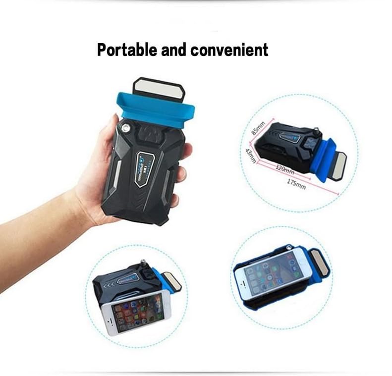[AUSTRALIA] - Game Gaming Notebook Laptop Vacuum Cooler USB Air Cooler Adjustable Speed 3000±10％RPM Portable External Extracting Cooling Fan 